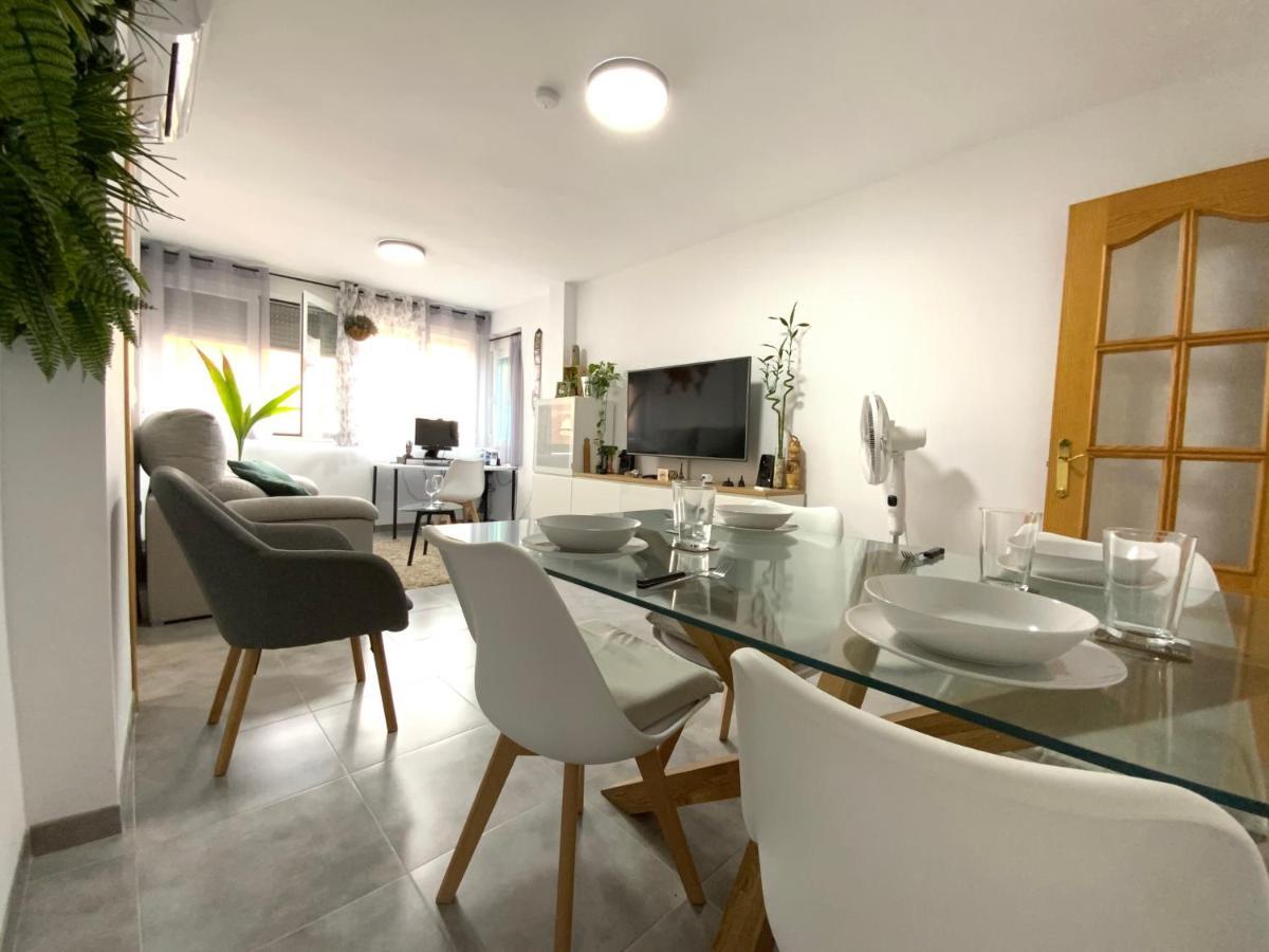 ¡Como En Casa! Precioso Apartamento En Almería Kültér fotó
