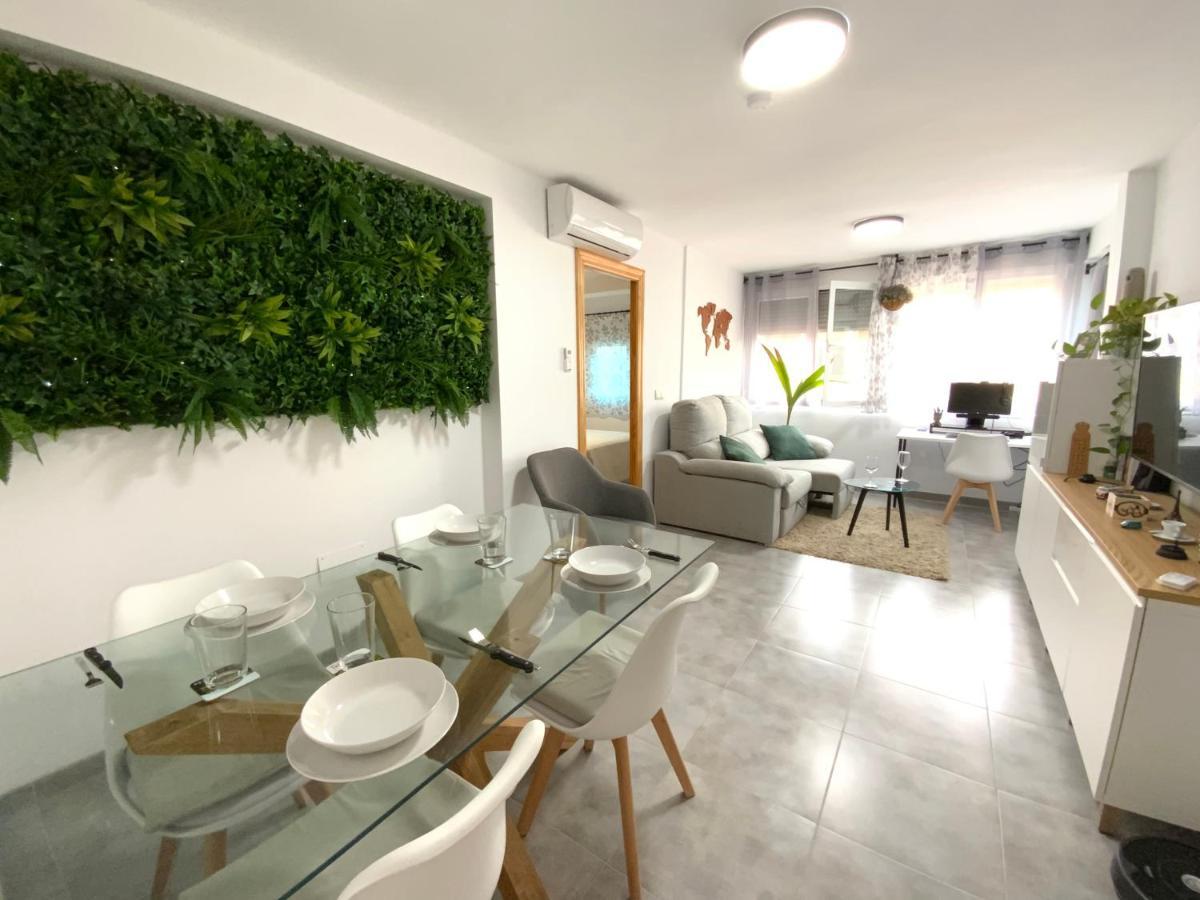 ¡Como En Casa! Precioso Apartamento En Almería Kültér fotó